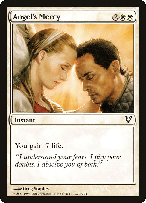 Angel's Mercy (3) [Avacyn Restored]