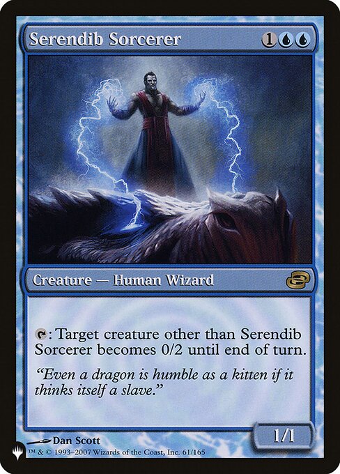 Serendib Sorcerer (PLC-61) [The List]