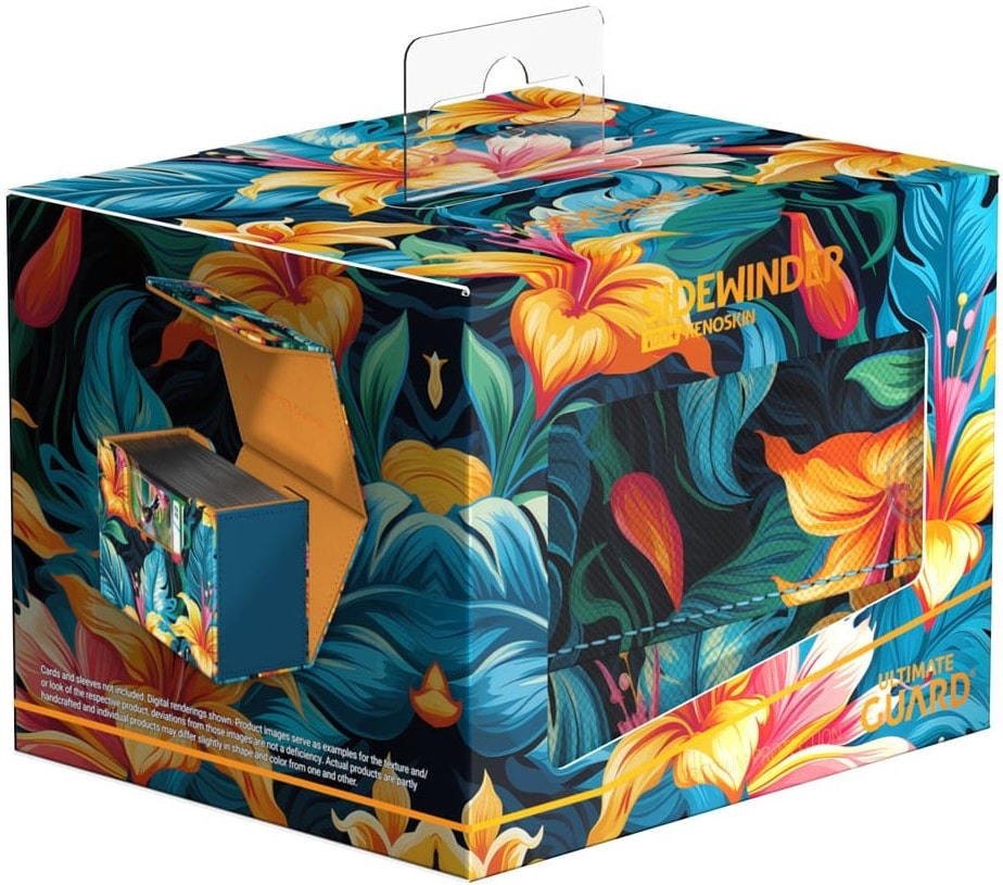 Ultimate Guard Tulum Blue Floral Sidewinder 100+ image 0