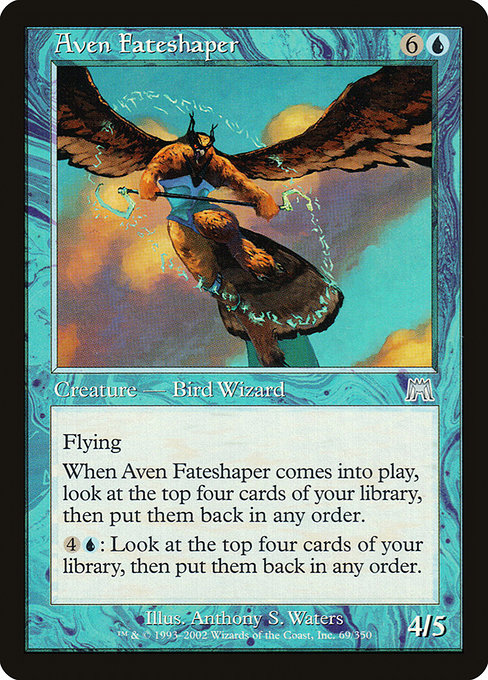 Aven Fateshaper (69) [Onslaught]