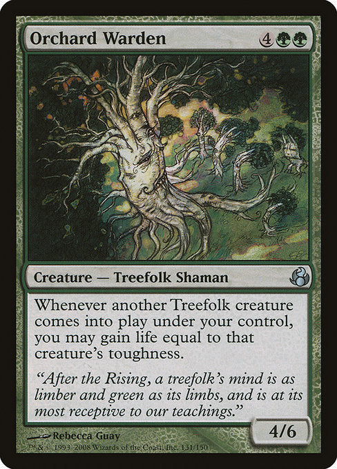 Orchard Warden (131) [Morningtide]