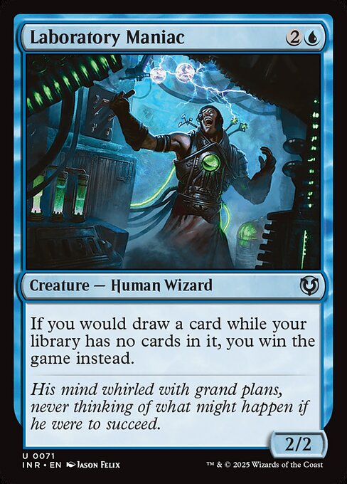 Laboratory Maniac (71) [Innistrad Remastered]