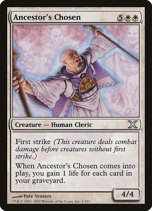 Ancestor's Chosen (1) [Tenth Edition]