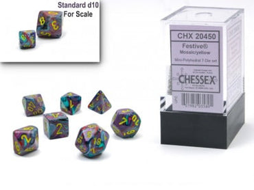 CHX20450 Mini Mosaic/Yellow Festive 7PC image 0