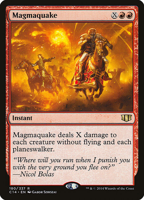 Magmaquake (180) [Commander 2014]