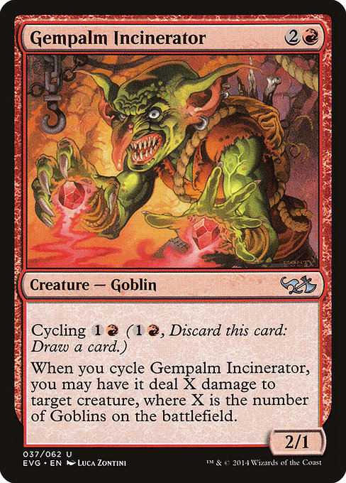 Gempalm Incinerator (37) [Duel Decks Anthology: Elves vs. Goblins]