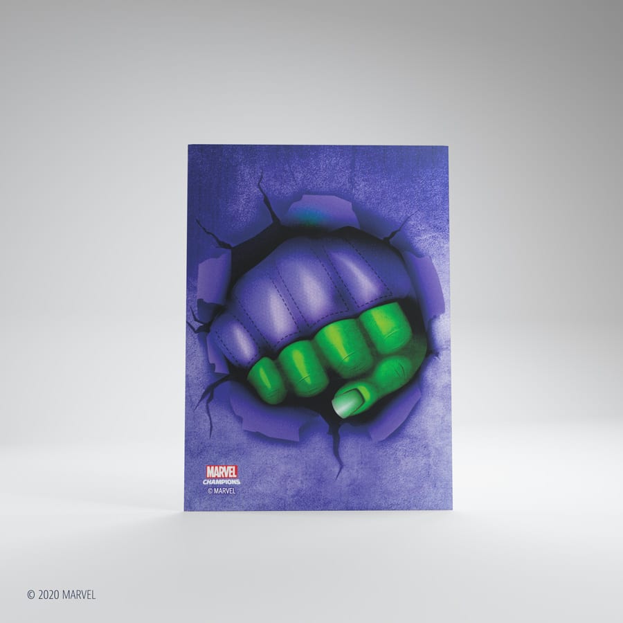GAMGENIC MARVEL CHAMPIONS SHE-HULK SLEEVES 50 PACK image 0