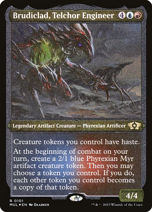 Brudiclad, Telchor Engineer (101) [Multiverse Legends]