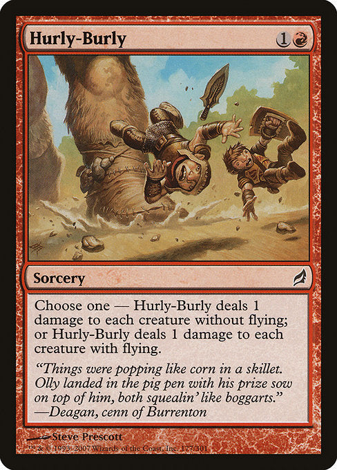 Hurly-Burly (177) [Lorwyn]