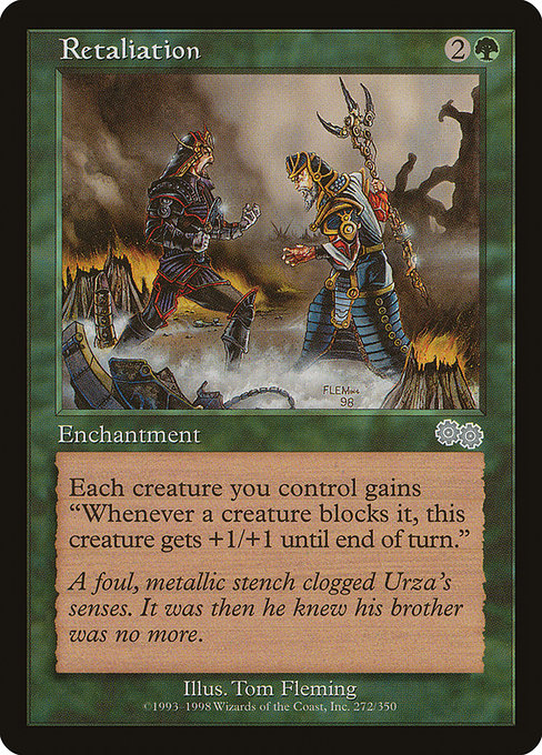 Retaliation (272) [Urza's Saga]