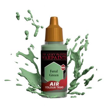 Army Painter Feral Green Acrylic Air image 0