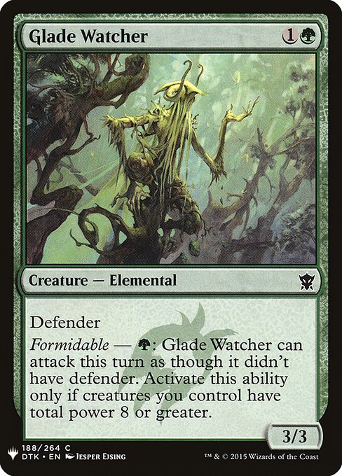 Glade Watcher (DTK-188) [The List]