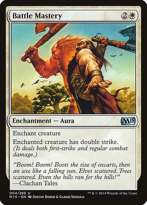 Battle Mastery (4) [Magic 2015]
