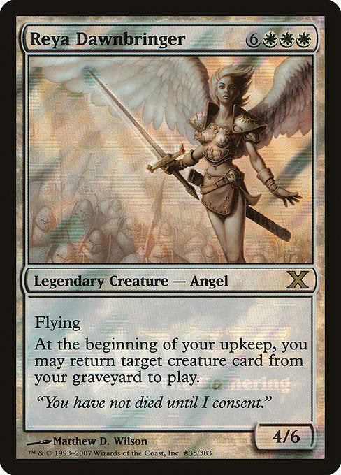 Reya Dawnbringer (35) [Tenth Edition Promos]