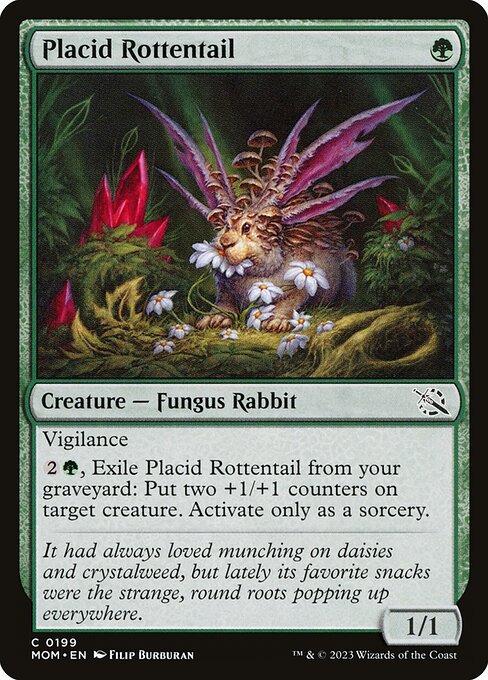 Placid Rottentail (199) [March of the Machine]