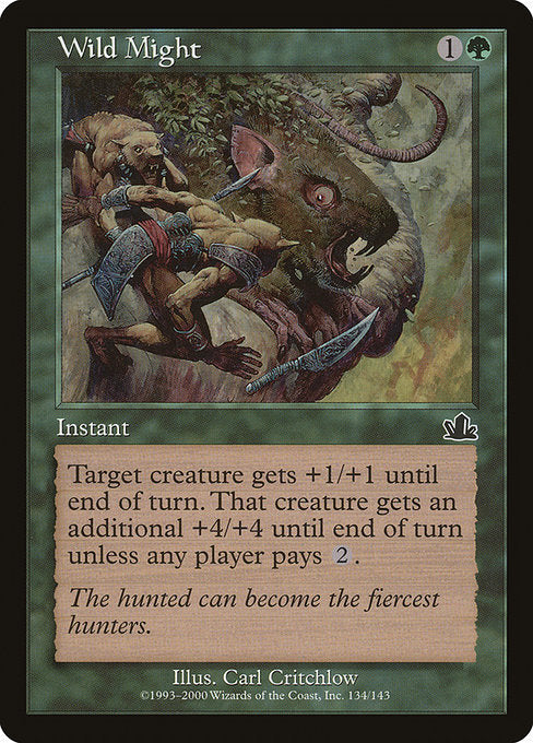 Wild Might (134) [Prophecy]