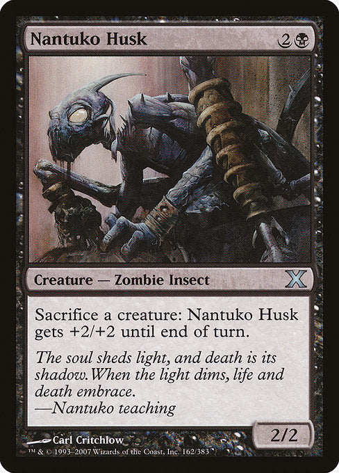 Nantuko Husk (162) [Tenth Edition]