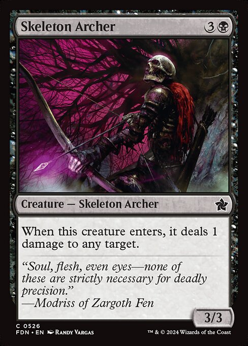 Skeleton Archer (526) [Foundations]