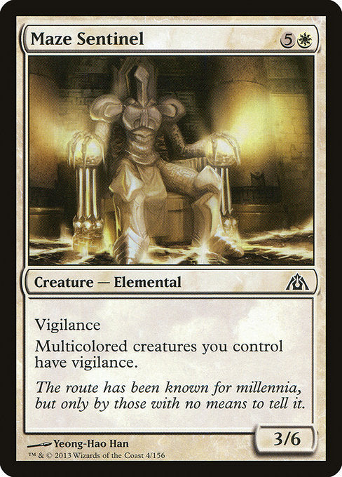 Maze Sentinel (4) [Dragon's Maze]