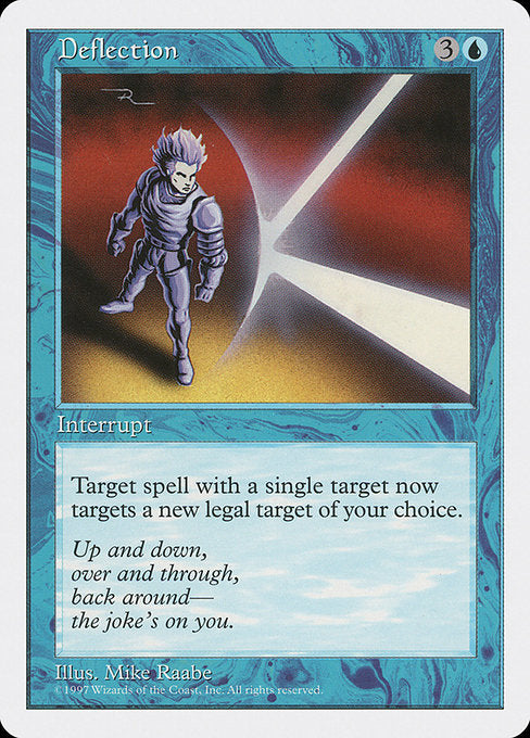 Deflection (81) [Fifth Edition]