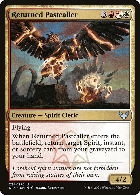 Returned Pastcaller (224) [Strixhaven: School of Mages]