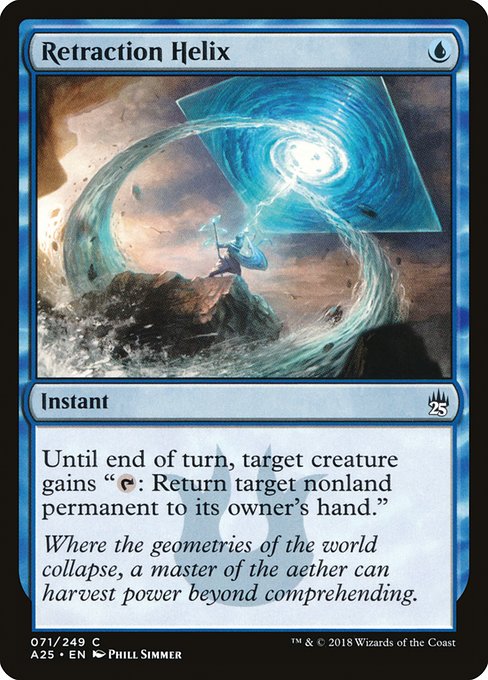 Retraction Helix (71) [Masters 25]