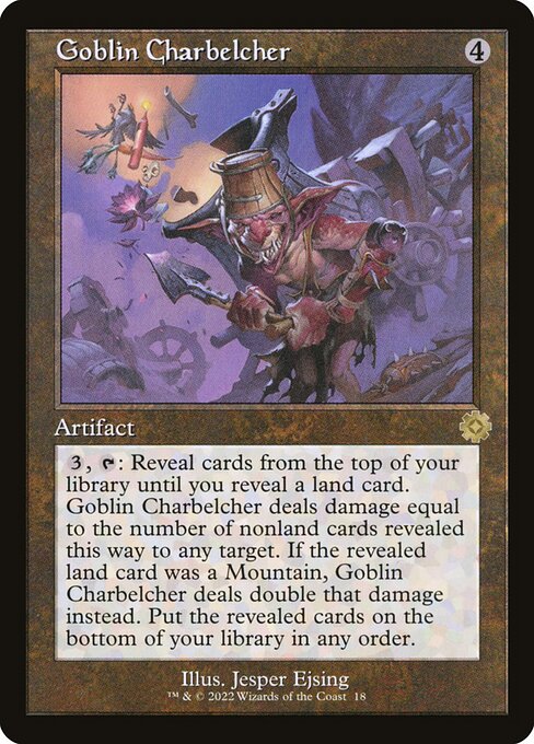 Goblin Charbelcher (18) [The Brothers' War Retro Artifacts]