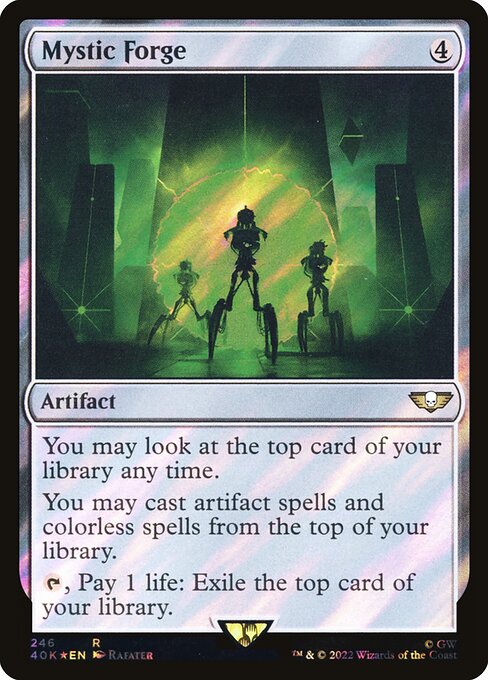 Mystic Forge (246★) [Warhammer 40,000 Commander]