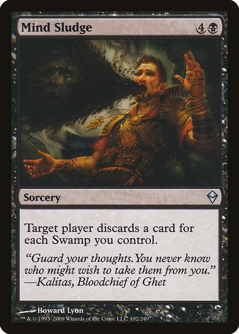 Mind Sludge (102) [Zendikar]