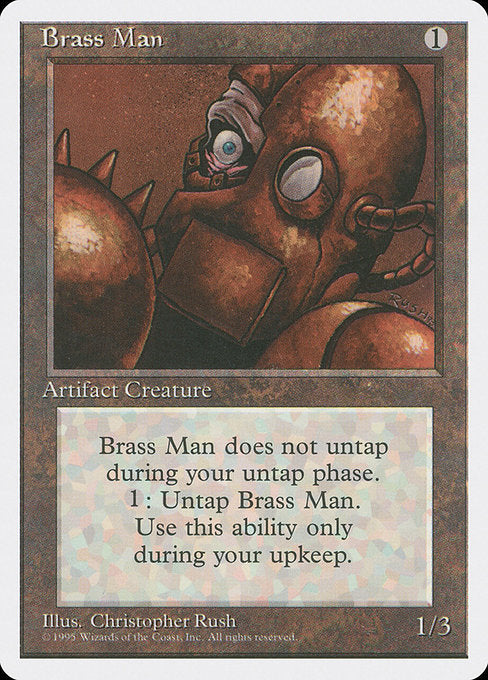 Brass Man (302) [Fourth Edition]