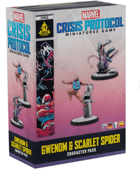 Marvel Crisis Protocol Gwenom &amp; Scarlet Spider image 0