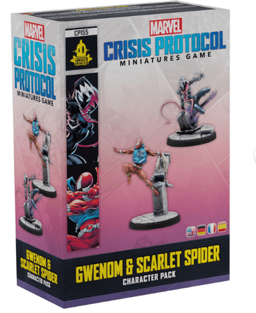 Marvel Crisis Protocol Gwenom &amp; Scarlet Spider image 0