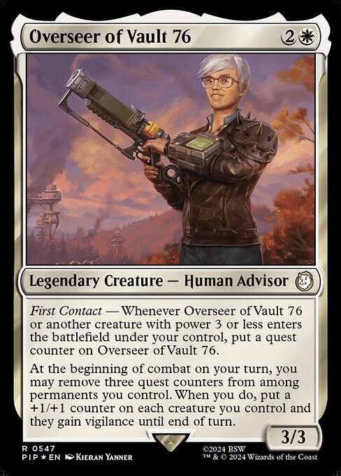 Overseer of Vault 76 (547) [Fallout]
