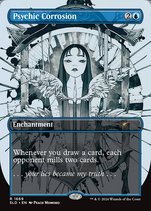 Psychic Corrosion (1669) [Secret Lair Drop]