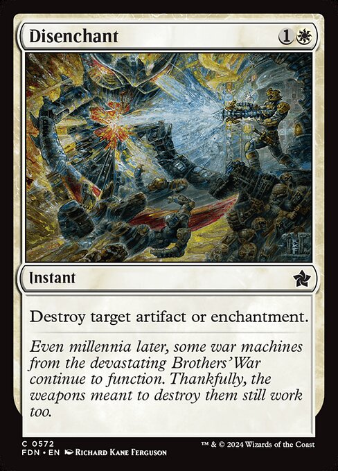 Disenchant (572) [Foundations]