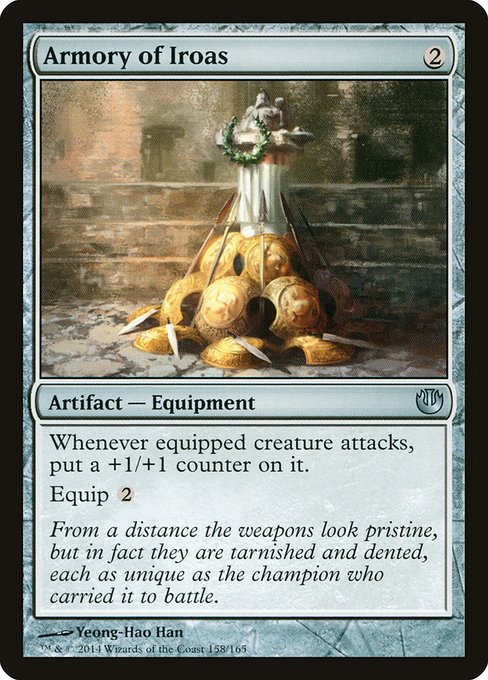 Armory of Iroas (158) [Journey into Nyx]