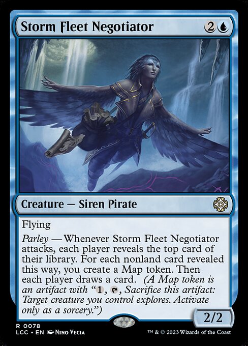 Storm Fleet Negotiator (78) [The Lost Caverns of Ixalan Commander]