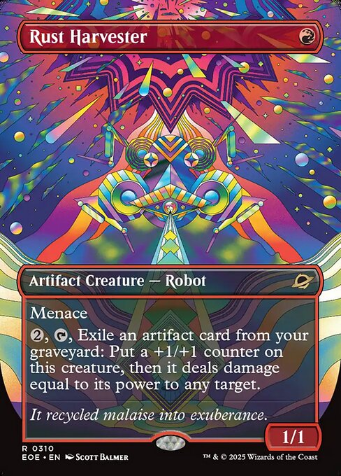 Rust Harvester (310) [Edge of Eternities]