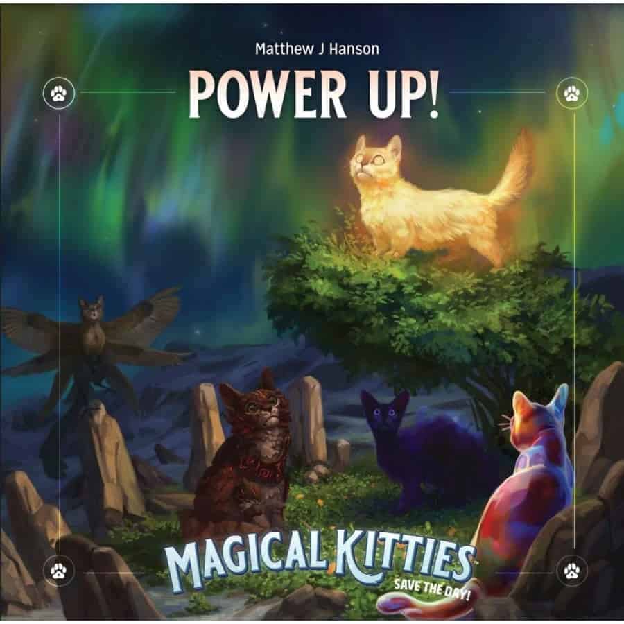 Magical Kitties Save the Day - Power Up image 0