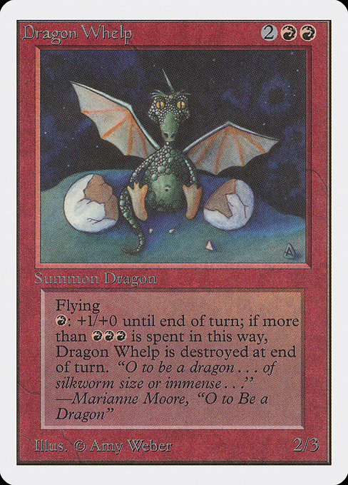Dragon Whelp (142) [Unlimited Edition]