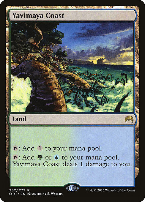 Yavimaya Coast (252) [Magic Origins]