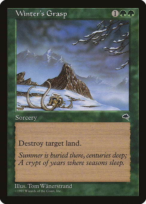 Winter's Grasp (265) [Tempest]
