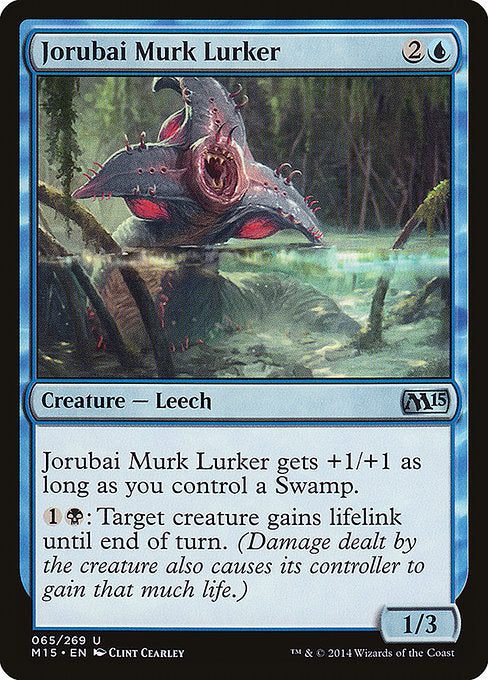 Jorubai Murk Lurker (65) [Magic 2015]
