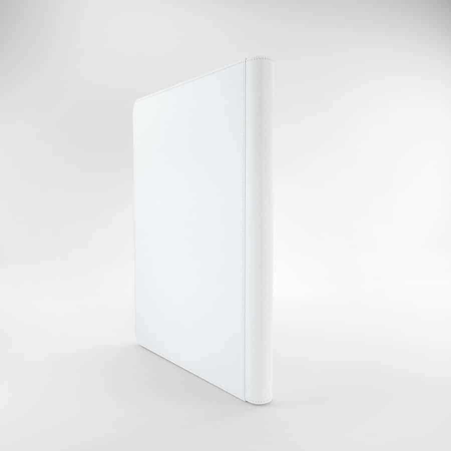 GAMEGENIC White Zip-Up Album 18 Pocket image 3