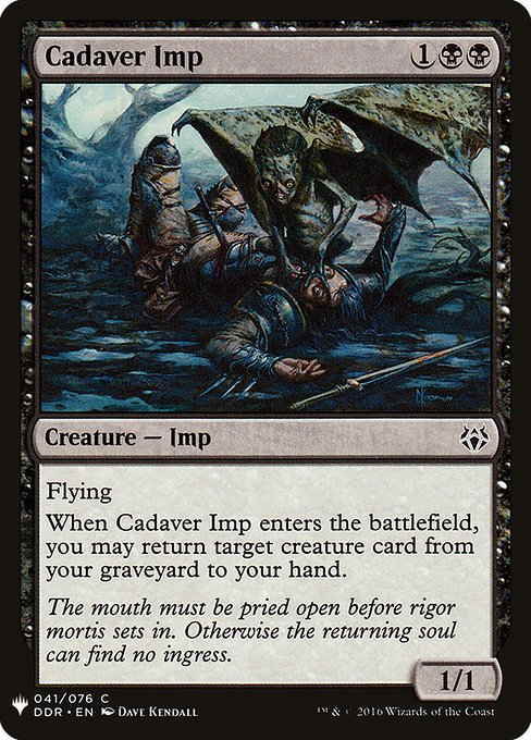 Cadaver Imp (DDR-41) [The List]