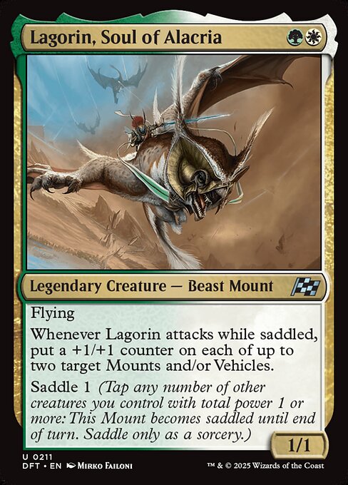 Lagorin, Soul of Alacria (211) [Aetherdrift]