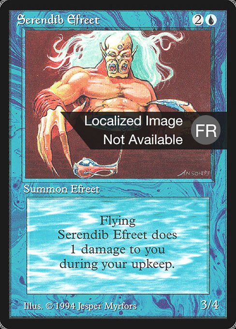 Serendib Efreet (79) [Foreign Black Border]