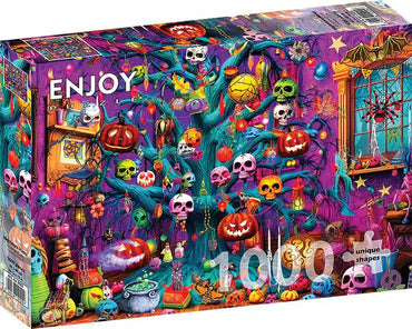 Enjoy Puzzle: Nightmare Manor image 0