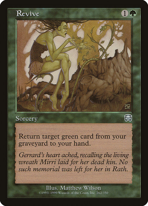 Revive (262) [Mercadian Masques]