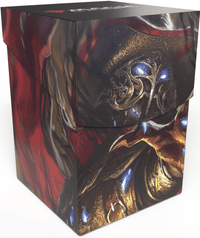 Ultra Pro Outlaws of Thunder Junction Gonti 100ct Deck Box image 0